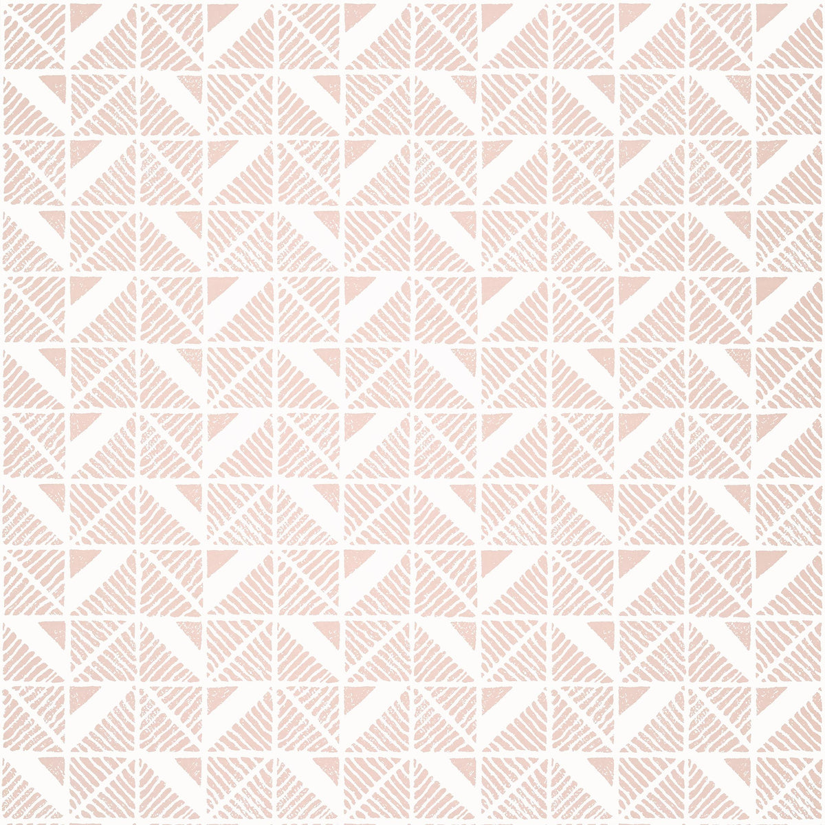 Anna French Bloomsbury Square Blush Wallpaper
