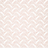 Anna French Bloomsbury Square Blush Wallpaper