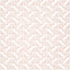 Anna French Bloomsbury Square Blush Wallpaper