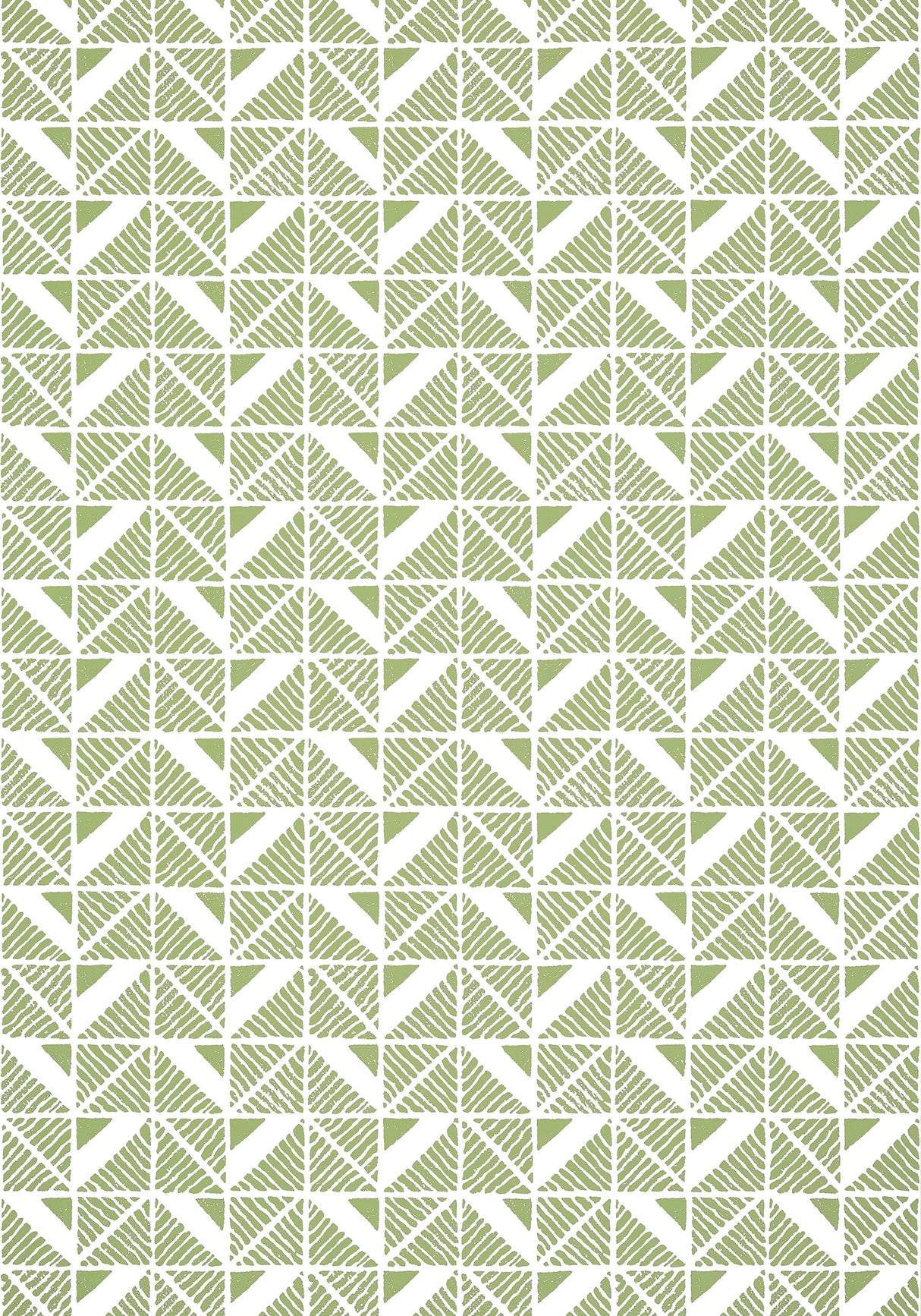 Anna French BLOOMSBURY SQUARE Green Wallpaper