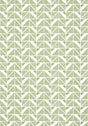 Anna French BLOOMSBURY SQUARE Green Wallpaper