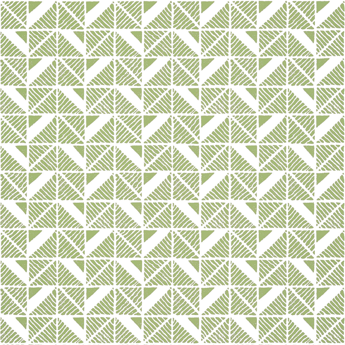 Anna French Bloomsbury Square Green Wallpaper