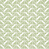 Anna French Bloomsbury Square Green Wallpaper