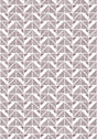 Anna French BLOOMSBURY SQUARE Plum Wallpaper