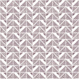 Anna French Bloomsbury Square Plum Wallpaper