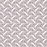 Anna French Bloomsbury Square Plum Wallpaper