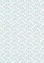Anna French BLOOMSBURY SQUARE Soft Blue Wallpaper