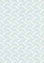 Anna French BLOOMSBURY SQUARE Soft Blue Wallpaper