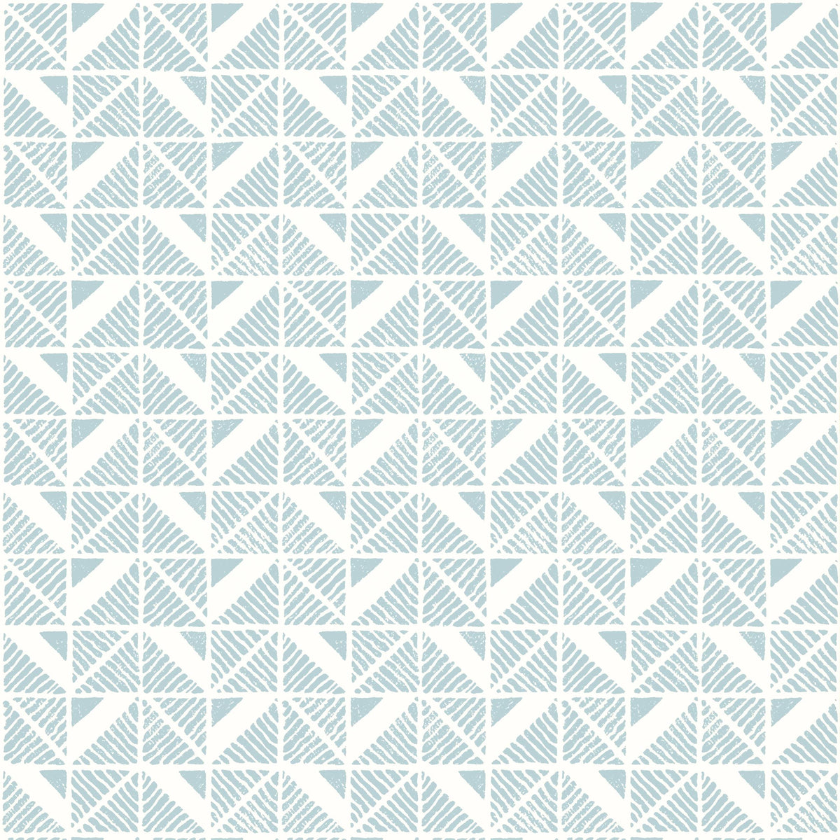 Anna French Bloomsbury Square Soft Blue Wallpaper