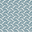 Anna French Bloomsbury Square Blue Wallpaper