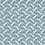 Anna French Bloomsbury Square Blue Wallpaper