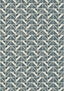Anna French BLOOMSBURY SQUARE Navy Wallpaper