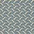 Anna French Bloomsbury Square Navy Wallpaper