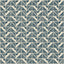 Anna French Bloomsbury Square Navy Wallpaper