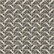 Anna French Bloomsbury Square Black Wallpaper