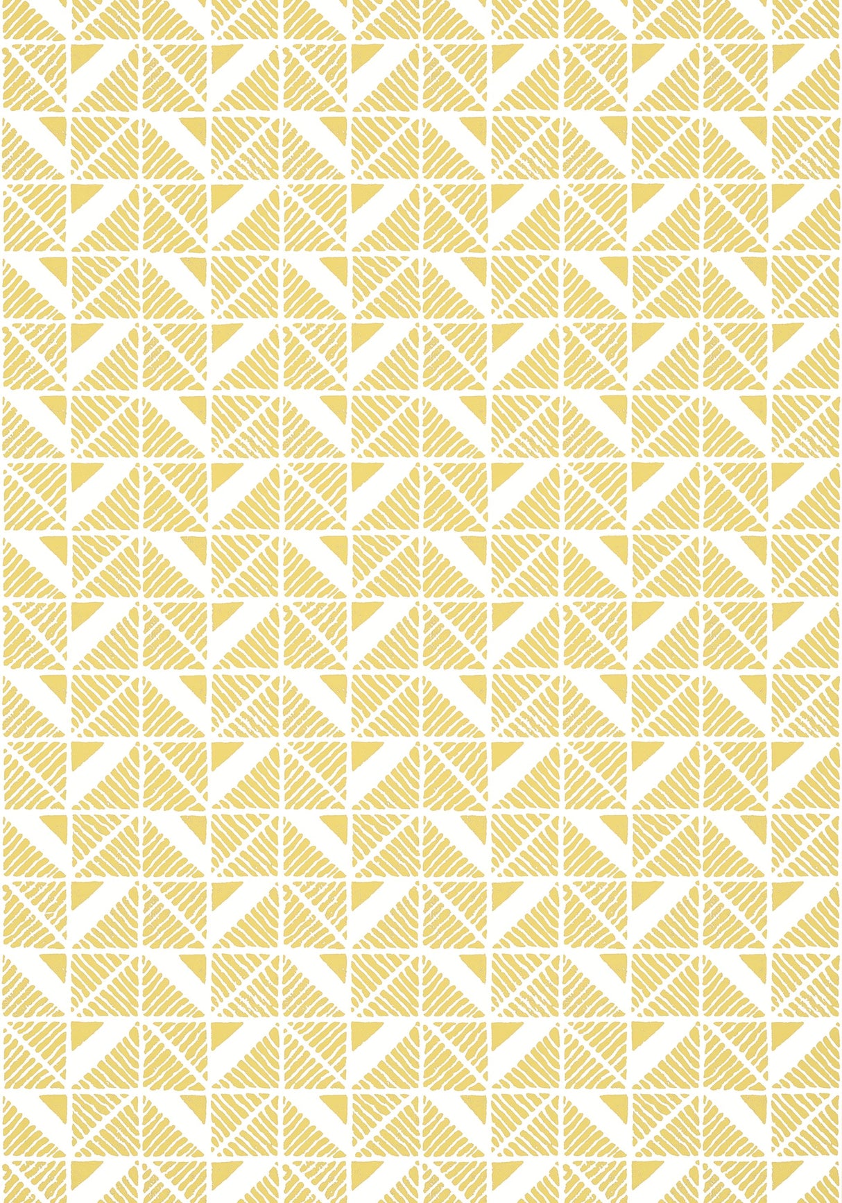 Anna French BLOOMSBURY SQUARE Gold Wallpaper