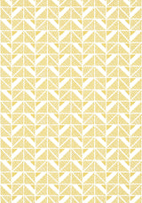 Anna French BLOOMSBURY SQUARE Gold Wallpaper