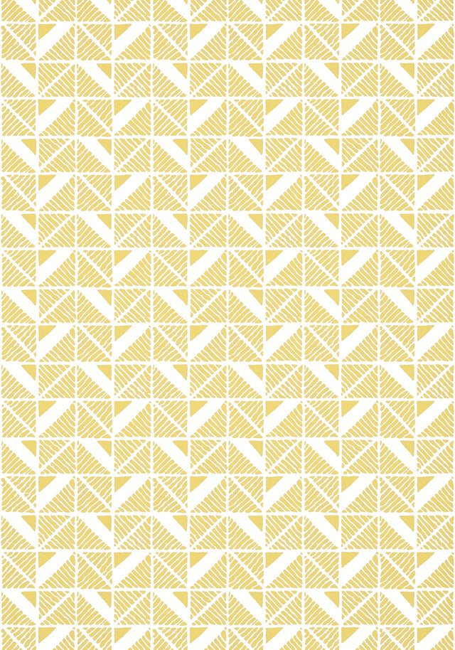 Anna French BLOOMSBURY SQUARE Gold Wallpaper