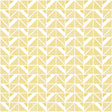 Anna French Bloomsbury Square Gold Wallpaper