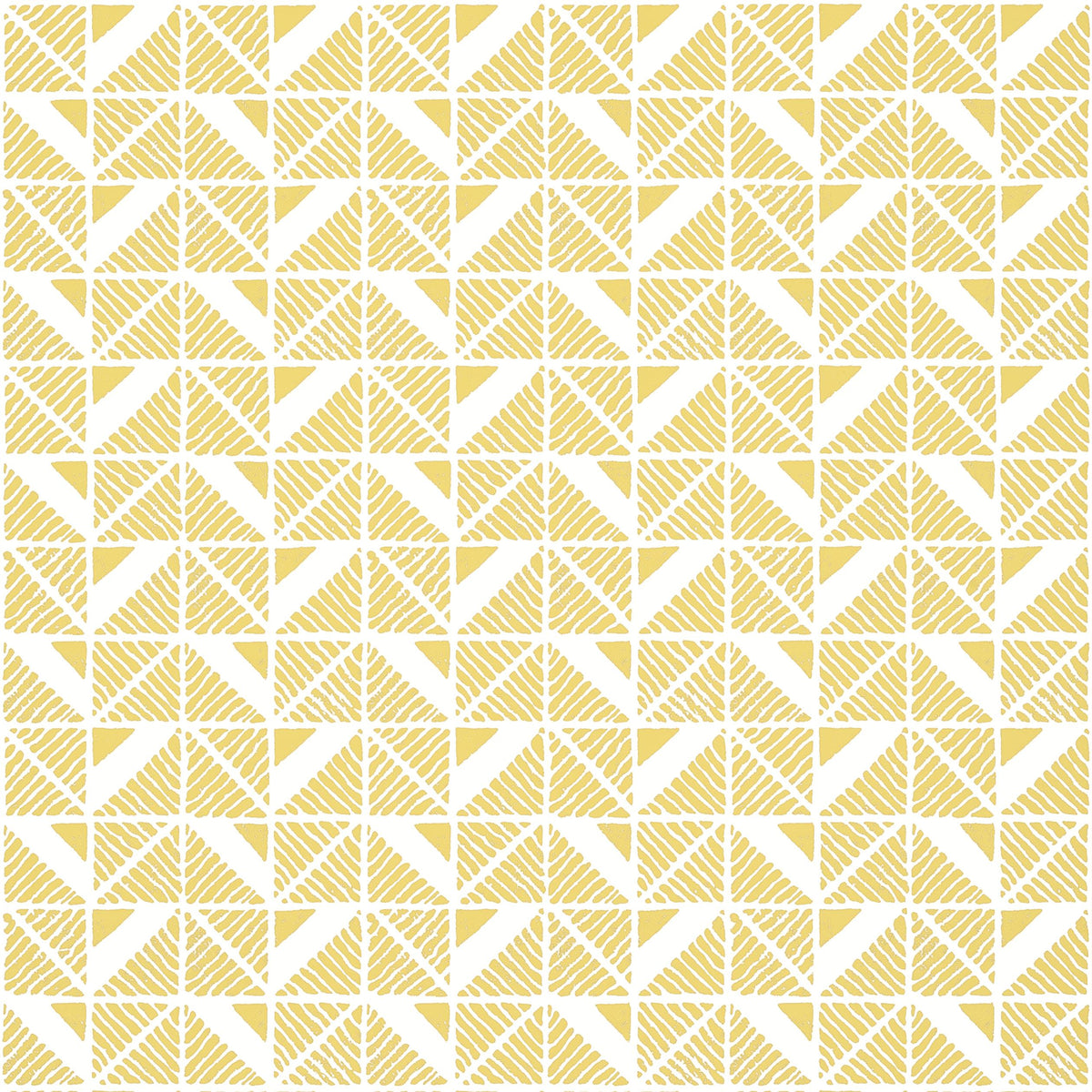 Anna French Bloomsbury Square Gold Wallpaper