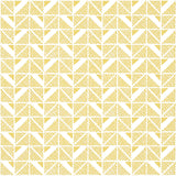 Anna French Bloomsbury Square Gold Wallpaper