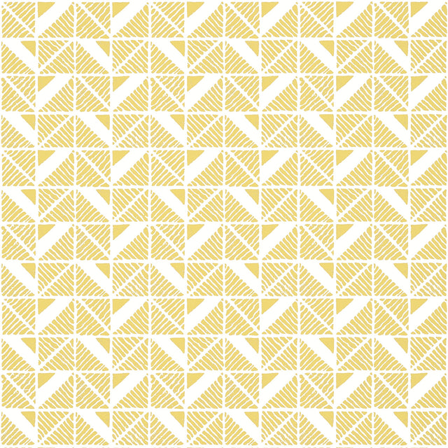 Anna French Bloomsbury Square Gold Wallpaper