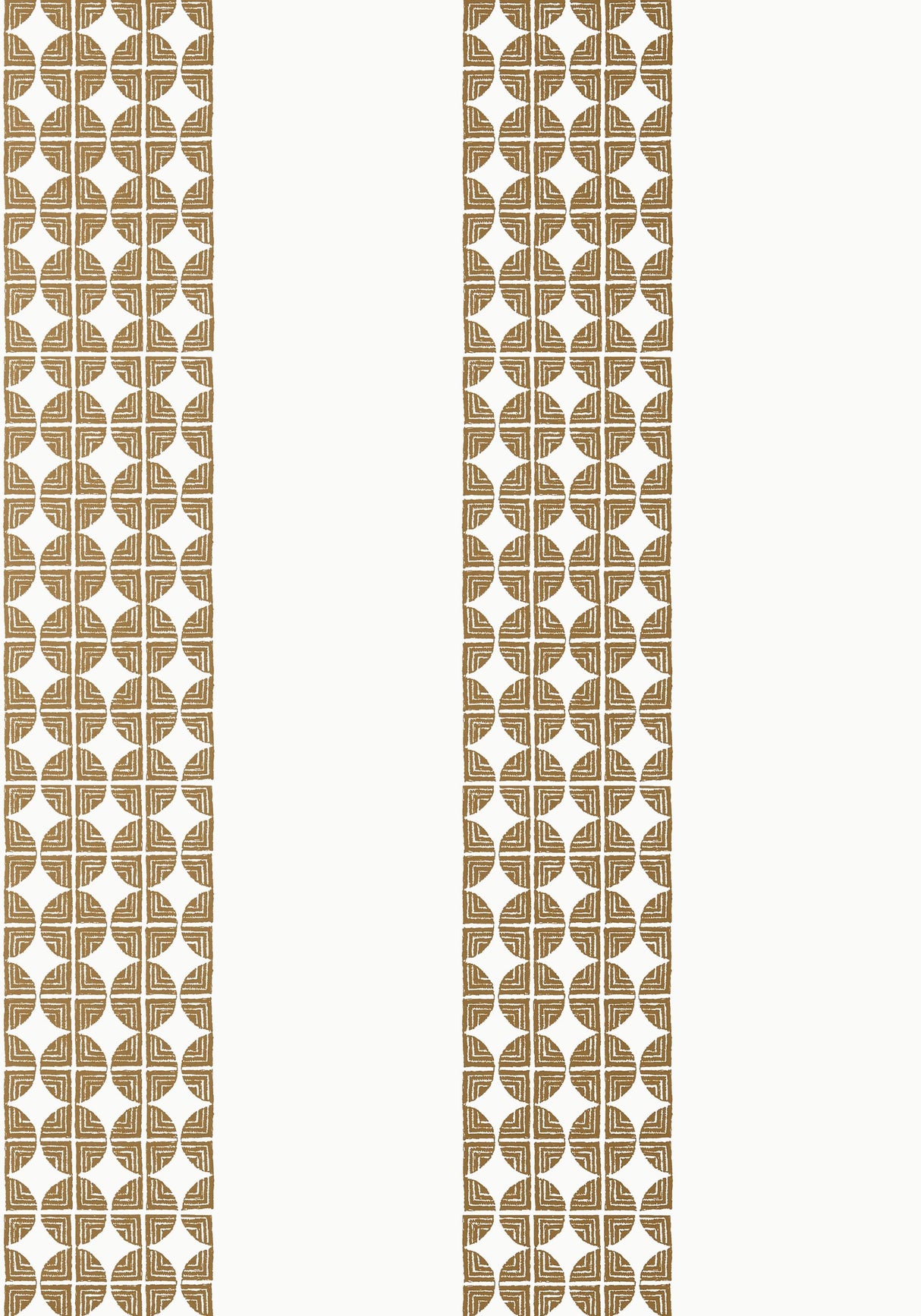 Anna French FAIRMONT STRIPE Metallic Bronze Wallpaper