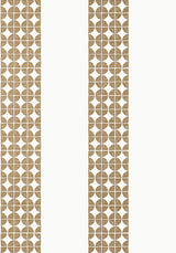 Anna French FAIRMONT STRIPE Metallic Bronze Wallpaper
