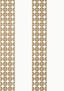 Anna French FAIRMONT STRIPE Metallic Bronze Wallpaper
