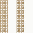 Anna French Fairmont Stripe Metallic Bronze Wallpaper