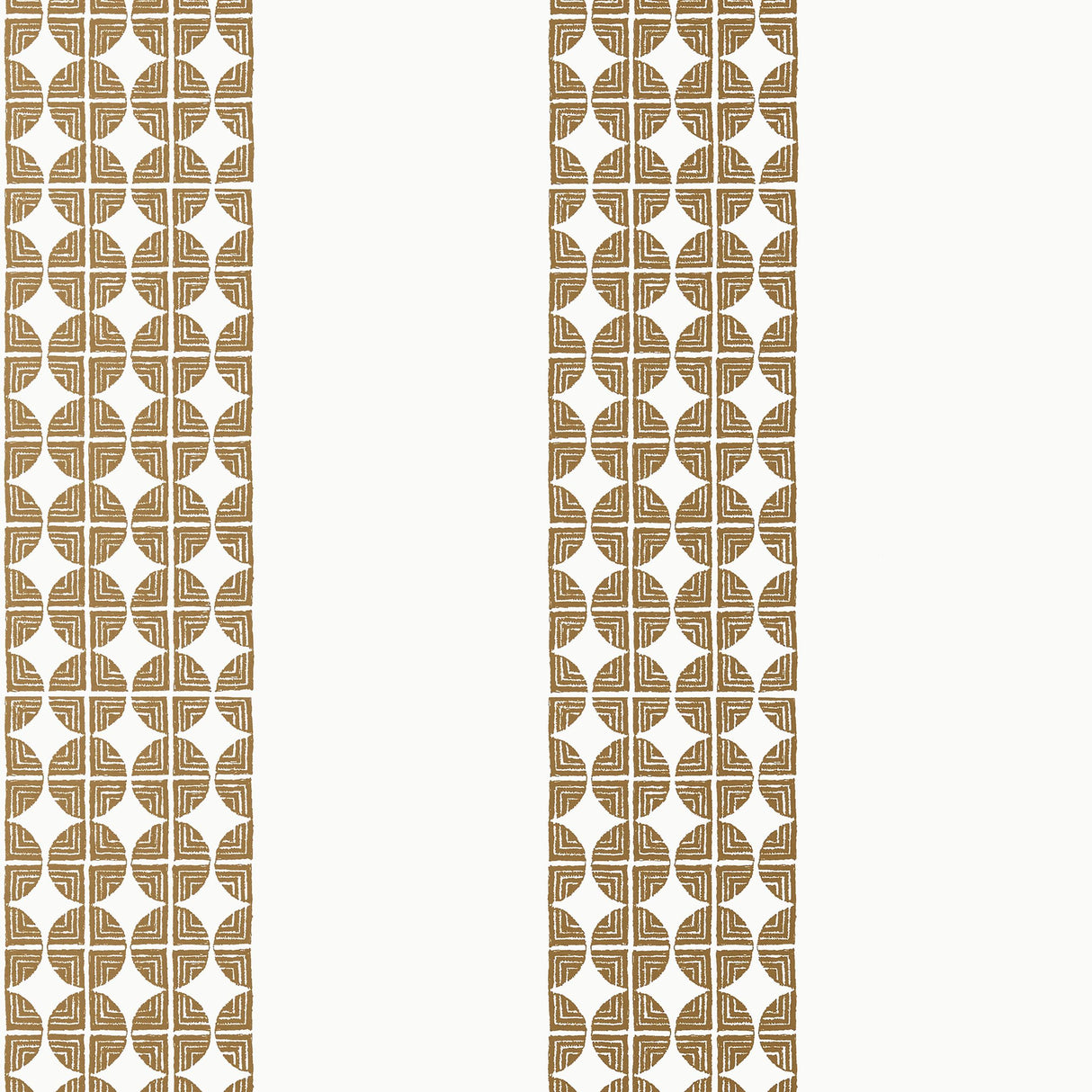 Anna French Fairmont Stripe Metallic Bronze Wallpaper