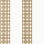 Anna French Fairmont Stripe Metallic Bronze Wallpaper