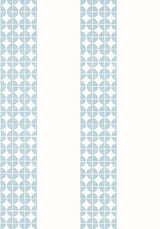 Anna French FAIRMONT STRIPE Soft Blue Wallpaper