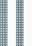 Anna French FAIRMONT STRIPE Navy Wallpaper