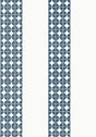 Anna French FAIRMONT STRIPE Navy Wallpaper