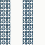 Anna French Fairmont Stripe Navy Wallpaper