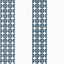 Anna French Fairmont Stripe Navy Wallpaper