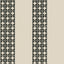 Anna French Fairmont Stripe Black Wallpaper