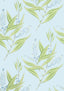 Anna French WINTER BUD Soft Blue Wallpaper