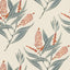 Anna French Winter Bud Coral Wallpaper