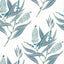 Anna French Winter Bud Blue Wallpaper