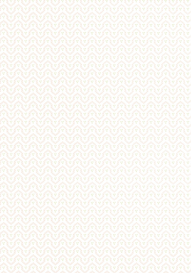 Anna French WYNFORD Blush Wallpaper