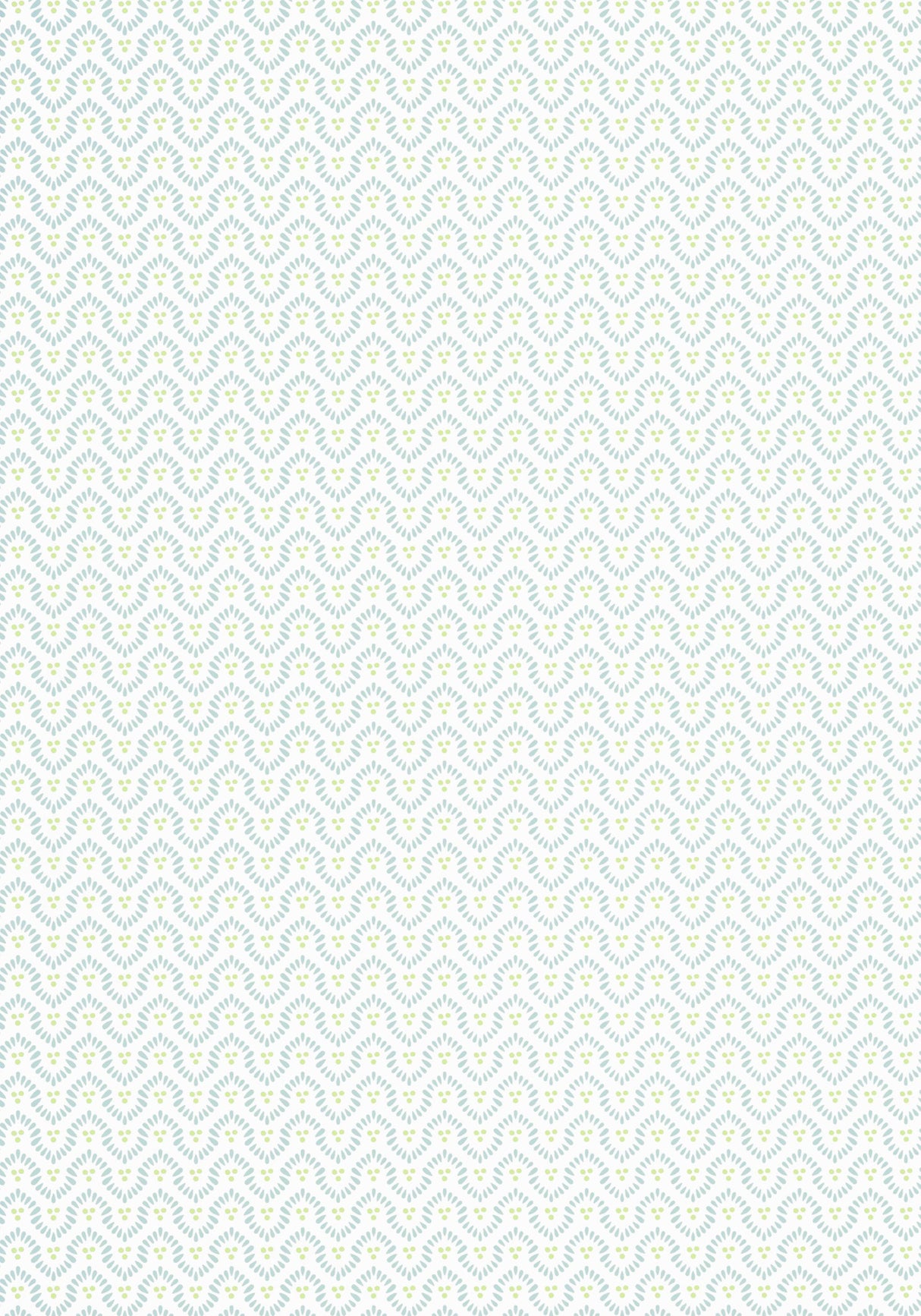 Anna French WYNFORD Soft Blue Wallpaper