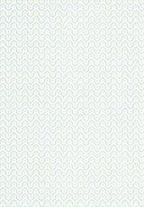 Anna French WYNFORD Soft Blue Wallpaper