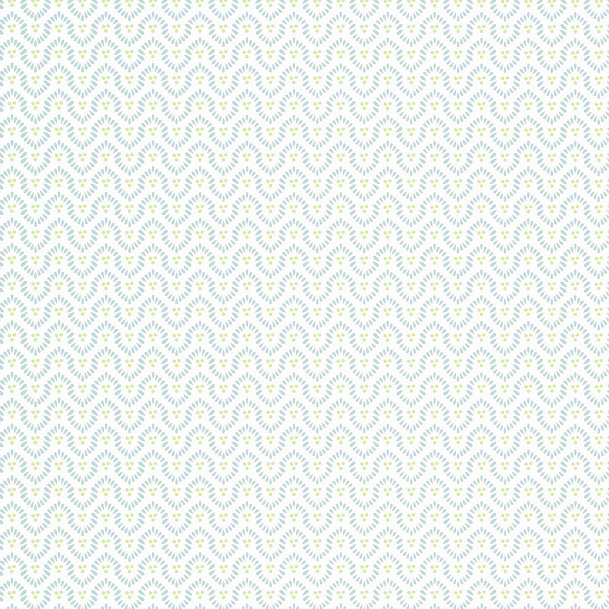 Anna French Wynford Soft Blue Wallpaper