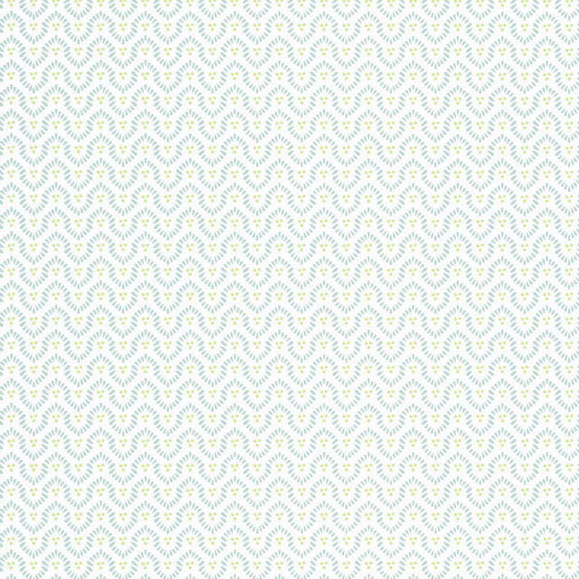 Anna French Wynford Soft Blue Wallpaper