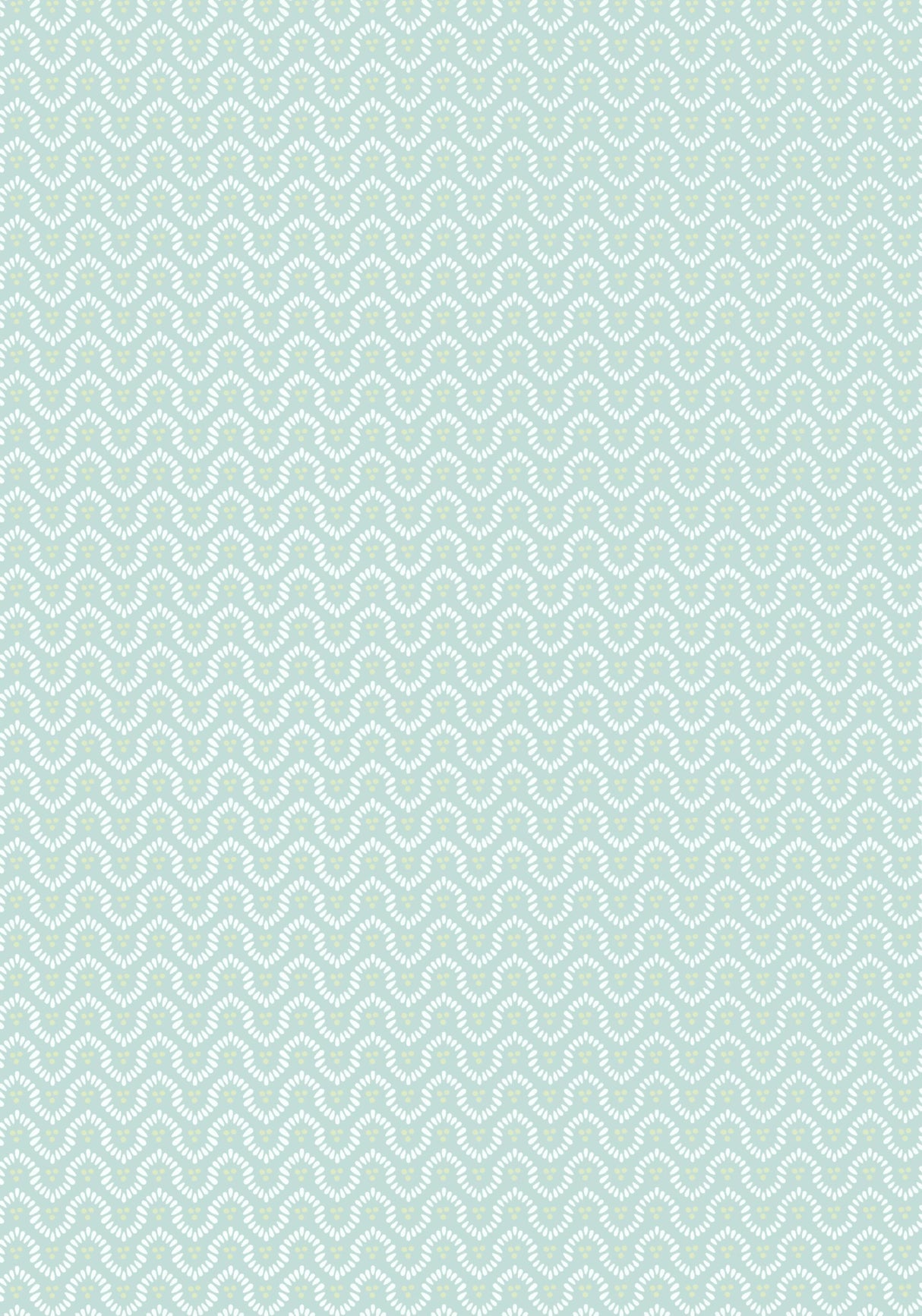 Anna French WYNFORD Spa Blue Wallpaper