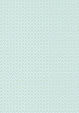 Anna French WYNFORD Spa Blue Wallpaper