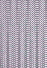 Anna French WYNFORD Plum Wallpaper