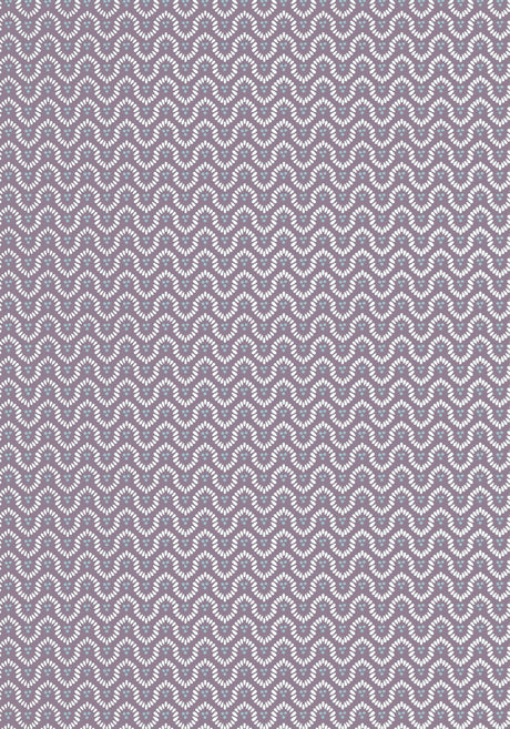 Anna French WYNFORD Plum Wallpaper